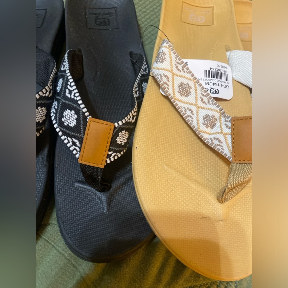 Quiet storm sandal bundle